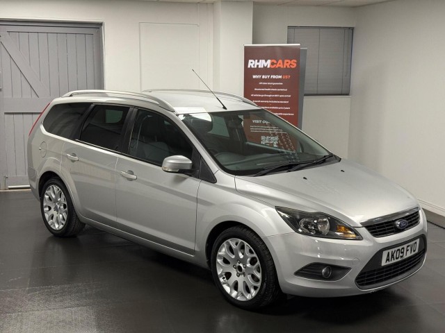 FORD FOCUS 1.8 Zetec 5dr