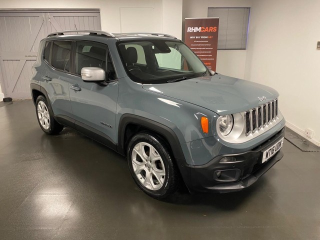 JEEP RENEGADE 1.6 MultiJetII Limited Euro 6 (s/s) 5dr