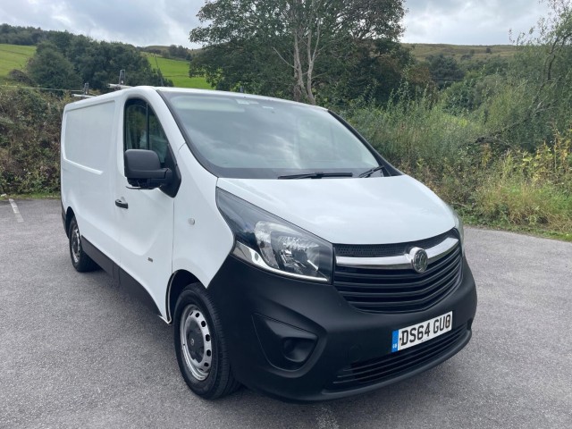 VAUXHALL VIVARO 1.6 CDTi 2900
