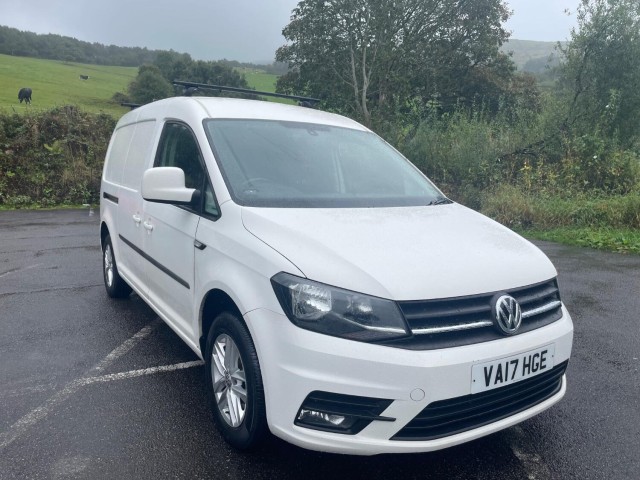 VOLKSWAGEN CADDY MAXI 2.0 TDI C20 BlueMotion Tech Highline