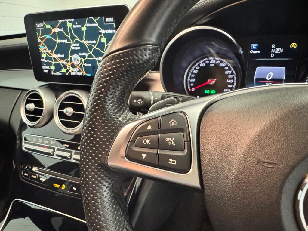 MERCEDES-BENZ C CLASS