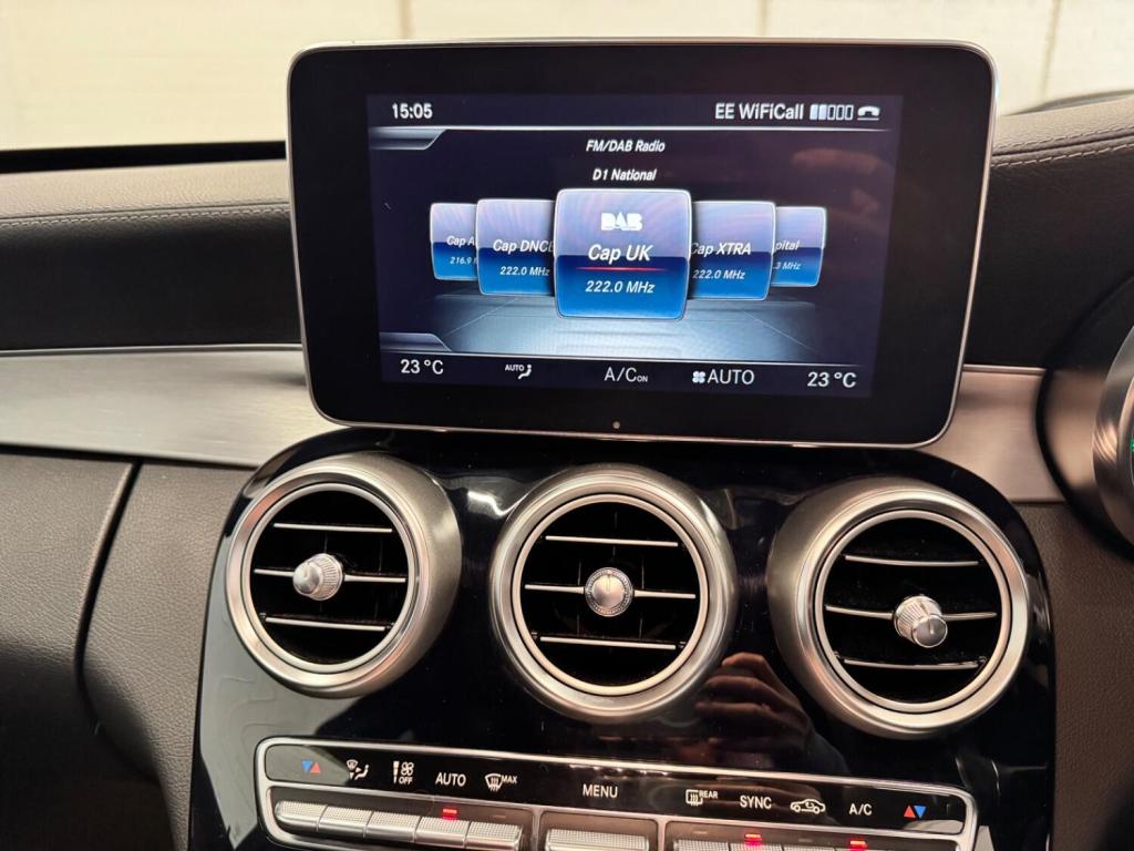 MERCEDES-BENZ C CLASS