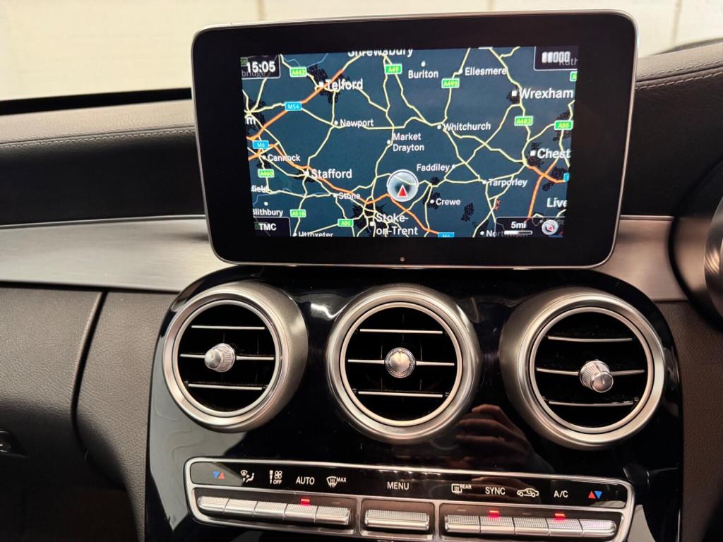 MERCEDES-BENZ C CLASS