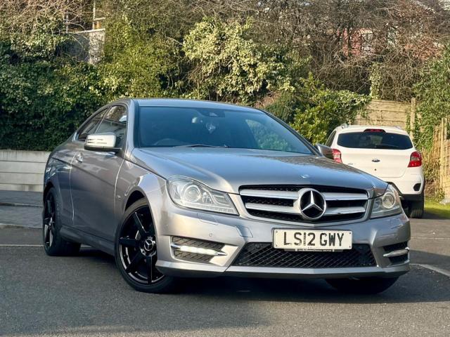 MERCEDES-BENZ C CLASS 2.1 C220 CDI BlueEfficiency AMG Sport G-Tronic+ Euro 5 (s/s) 2dr