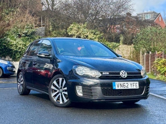 VOLKSWAGEN GOLF 2.0 TDI GTD (Leather) Euro 5 5dr