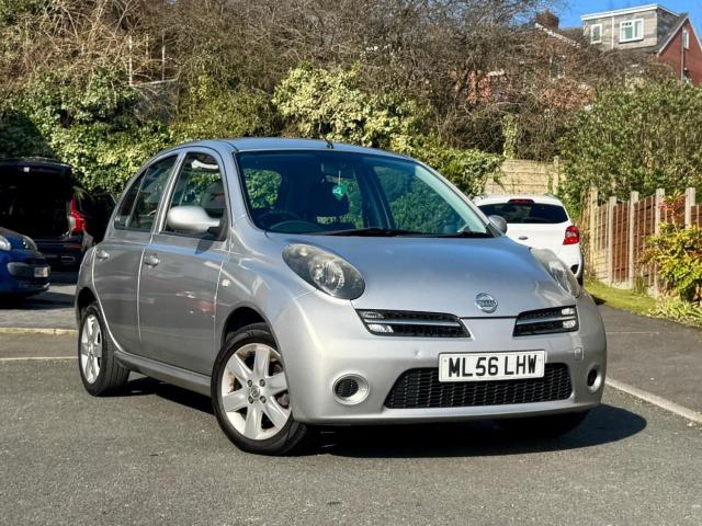 NISSAN MICRA 1.2 16v Activ 5dr