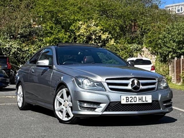MERCEDES-BENZ C CLASS 2.1 C250 CDI AMG Sport Edition G-Tronic+ Euro 5 (s/s) 2dr