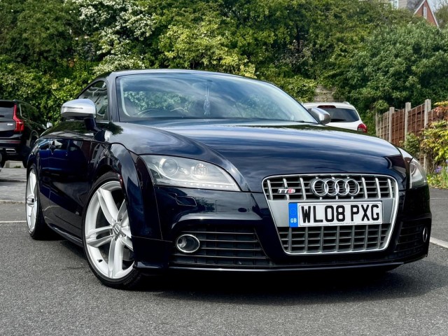 AUDI TTS 2.0 TFSI quattro Euro 4 3dr