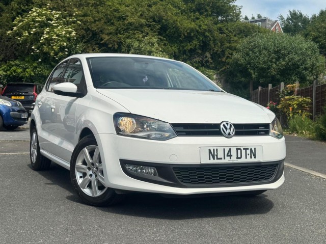 VOLKSWAGEN POLO 1.2 Match Edition Euro 5 5dr