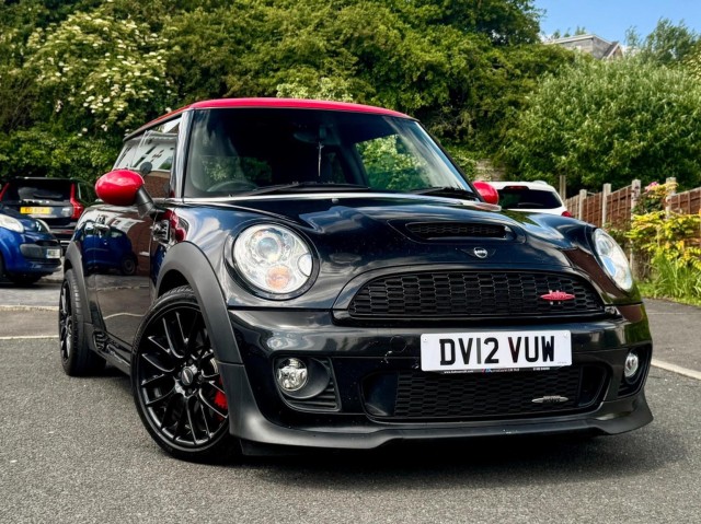 MINI HATCH 1.6 John Cooper Works Euro 5 3dr