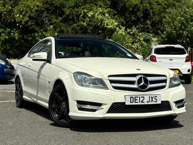 MERCEDES-BENZ C CLASS 2.1 C220 CDI BlueEfficiency AMG Sport G-Tronic+ Euro 5 (s/s) 2dr