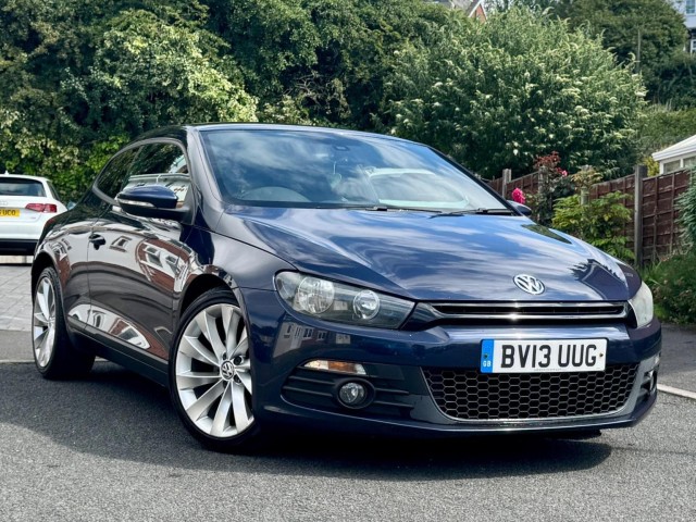 VOLKSWAGEN SCIROCCO 2.0 TDI BlueMotion Tech GT Euro 5 (s/s) 3dr (Leather, Nav)