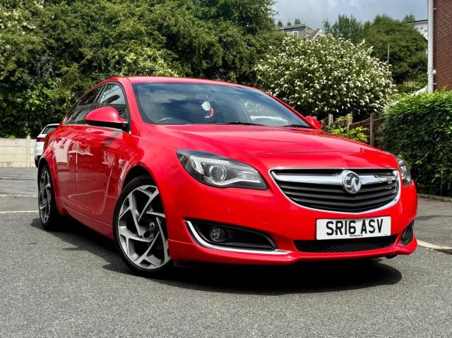 VAUXHALL INSIGNIA 2.0 CDTi ecoFLEX SRi VX Line Nav Euro 6 (s/s) 5dr
