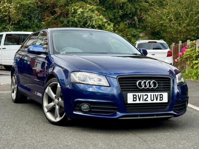 AUDI A3 2.0 TDI Black Edition Sportback S Tronic Euro 5 (s/s) 5dr