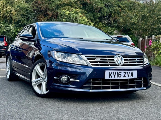 VOLKSWAGEN CC 2.0 TDI BlueMotion Tech R-Line DSG Euro 6 (s/s) 4dr