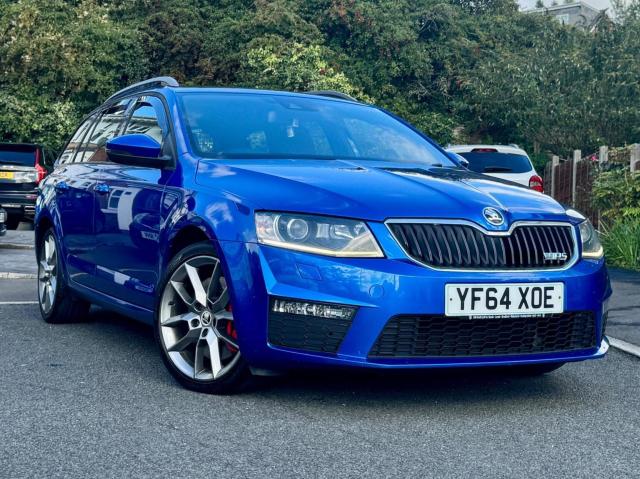 SKODA OCTAVIA 2.0 TDI vRS Euro 5 (s/s) 5dr