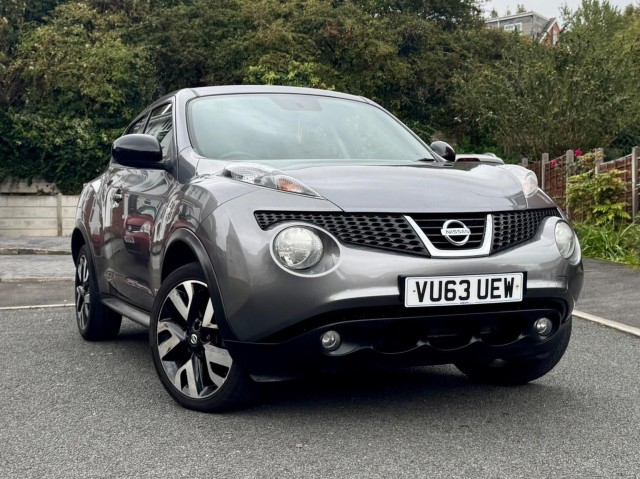 NISSAN JUKE 1.5 dCi 8v n-tec Euro 5 (s/s) 5dr