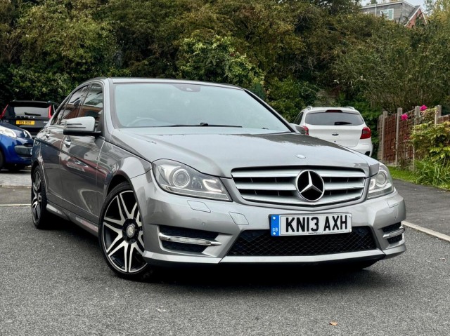 MERCEDES-BENZ C CLASS 2.1 C250 CDI BlueEfficiency AMG Sport Plus G-Tronic+ Euro 5 (s/s) 4dr