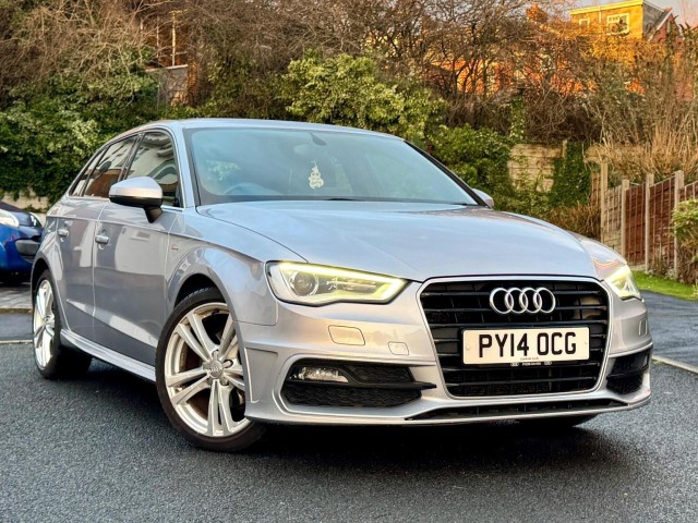 AUDI A3 1.4 TFSI CoD S line Sportback Euro 6 (s/s) 5dr