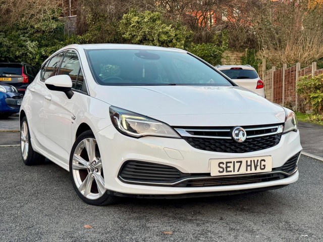 VAUXHALL ASTRA 1.6 CDTi ecoTEC BlueInjection SRi VX Line Nav Euro 6 5dr