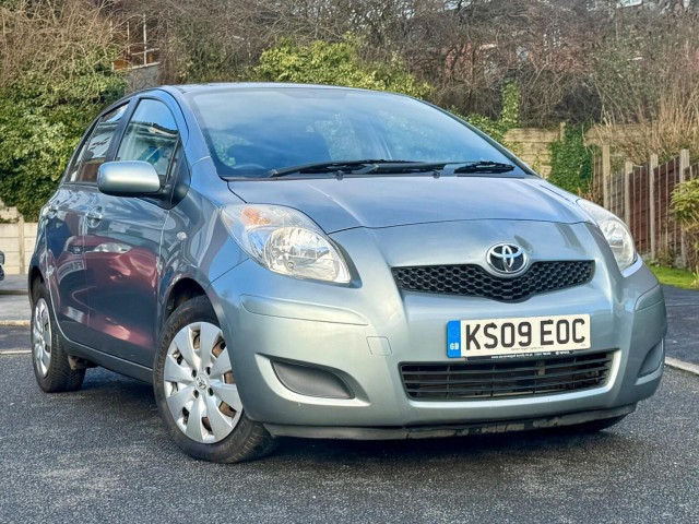 TOYOTA YARIS 1.4 D-4D TR Euro 4 5dr