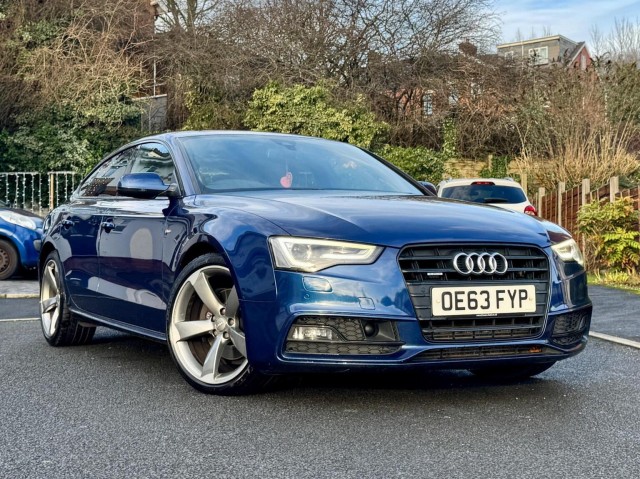 AUDI A5 3.0 TDI V6 Black Edition Sportback S Tronic quattro Euro 5 (s/s) 5dr