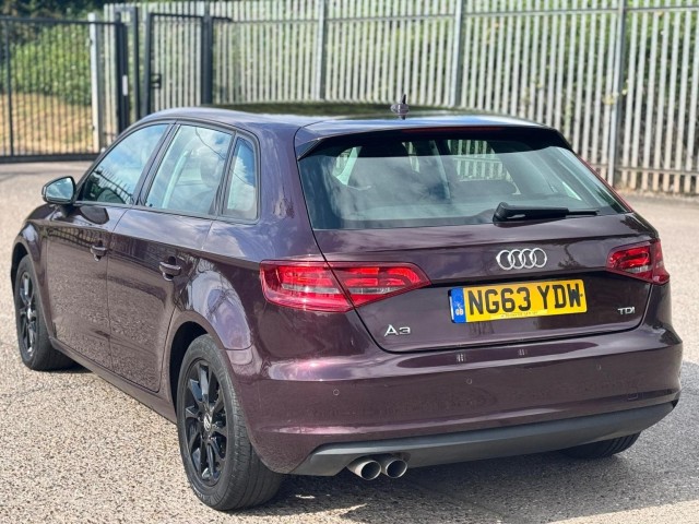 AUDI A3 2.0 TDI SE Sportback Euro 5 (s/s) 5dr