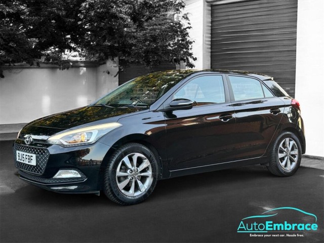 HYUNDAI I20 1.2 Blue Drive SE Euro 6 (s/s) 5dr