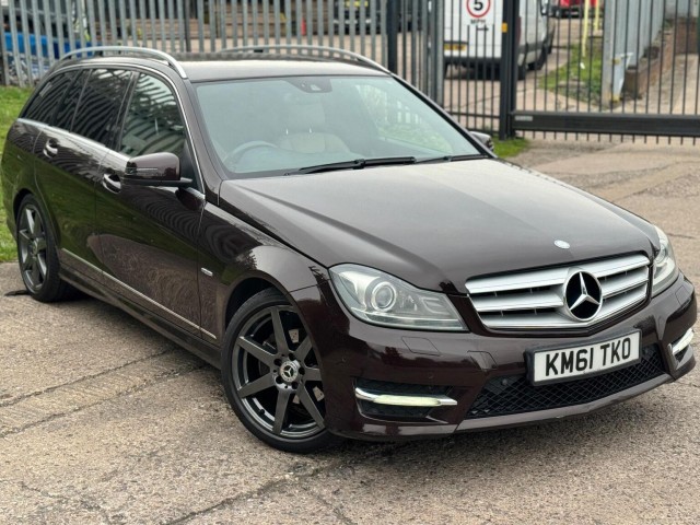 MERCEDES-BENZ C CLASS 2.1 C220 CDI BlueEfficiency Sport G-Tronic+ Euro 5 (s/s) 5dr
