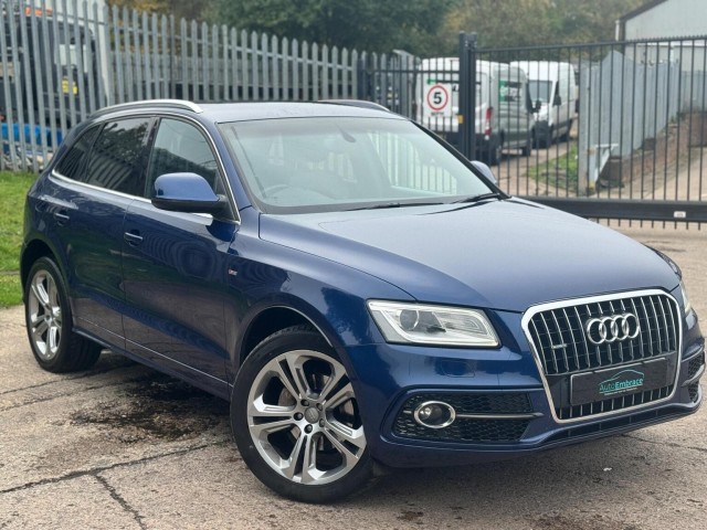 AUDI Q5 2.0 TDI S line Plus S Tronic quattro Euro 5 (s/s) 5dr