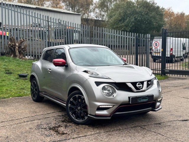 NISSAN JUKE 1.6 DIG-T Nismo RS Euro 5 5dr