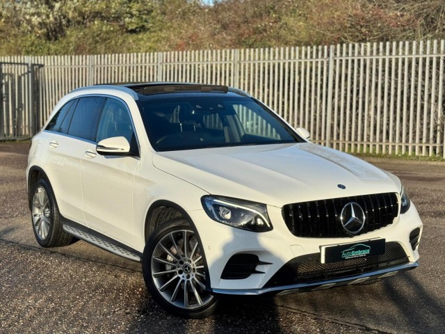 MERCEDES-BENZ GLC 2.1 GLC220d AMG Line (Premium Plus) G-Tronic 4MATIC Euro 6 (s/s) 5dr