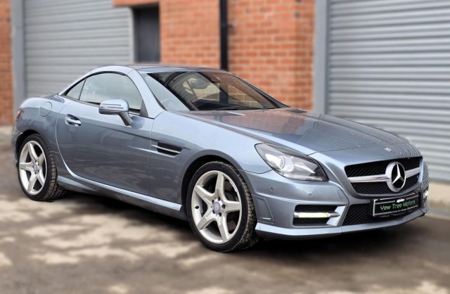 MERCEDES-BENZ SLK 1.8 SLK250 BlueEfficiency AMG Sport Edition 125 G-Tronic+ Euro 5 (s/s) 2dr