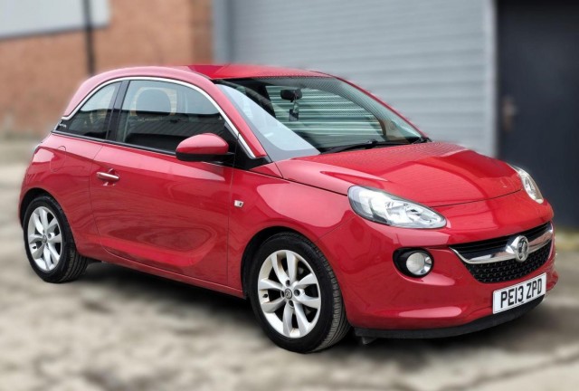 VAUXHALL ADAM 1.2 16v JAM Euro 5 3dr