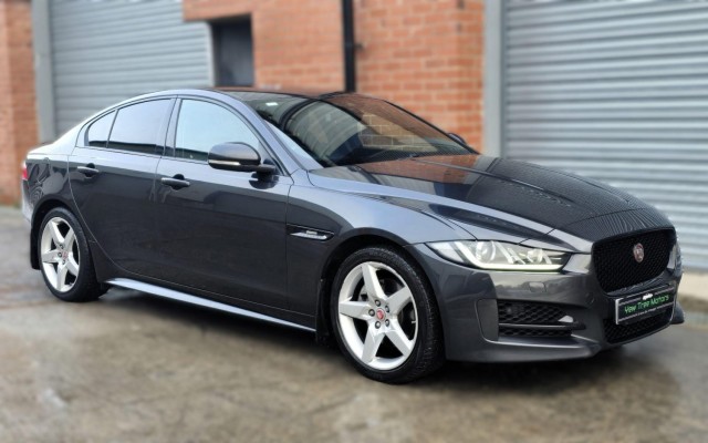 JAGUAR XE 2.0d R-Sport Auto Euro 6 (s/s) 4dr