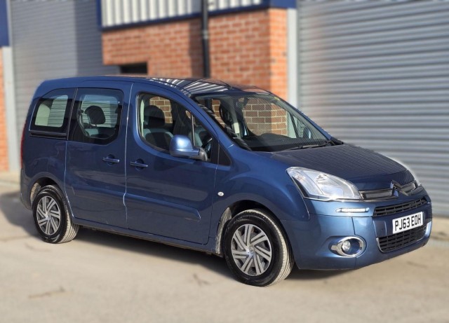 CITROEN BERLINGO 1.6 e-HDi Airdream VTR Multispace MPV EGS6 Euro 5 (s/s) 5dr