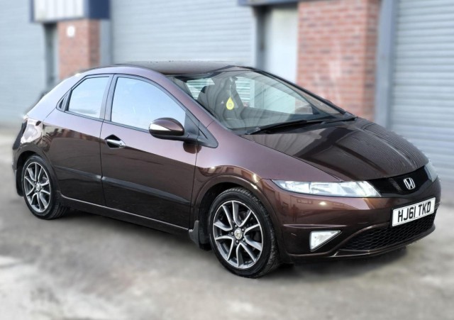 HONDA CIVIC 1.8 i-VTEC Si 5dr