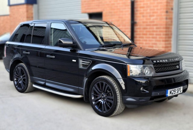 LAND ROVER RANGE ROVER SPORT 3.0 TD V6 HSE CommandShift 4WD Euro 4 5dr