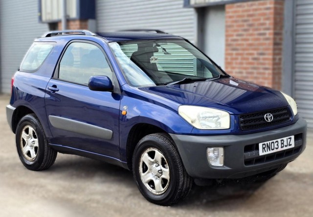 TOYOTA RAV4 1.8 VVT-i NV 3dr