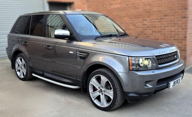 LAND ROVER RANGE ROVER SPORT 3.0 TD V6 HSE CommandShift 4WD Euro 4 5dr