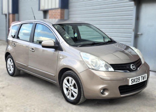 NISSAN NOTE 1.6 16V Acenta Euro 4 5dr