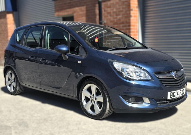 VAUXHALL MERIVA 1.4i Exclusiv Euro 6 5dr