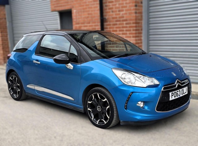 CITROEN DS3 1.6 VTi DStyle Plus Euro 5 3dr