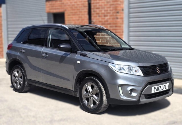 SUZUKI VITARA 1.6 SZ-T Euro 6 (s/s) 5dr