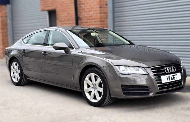 AUDI A7 3.0 TDI V6 SE Sportback S Tronic quattro Euro 5 (s/s) 5dr (4Seat)