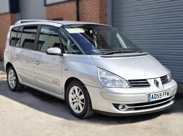 RENAULT ESPACE 2.0 dCi Dynamique Auto Euro 4 5dr (SNav)