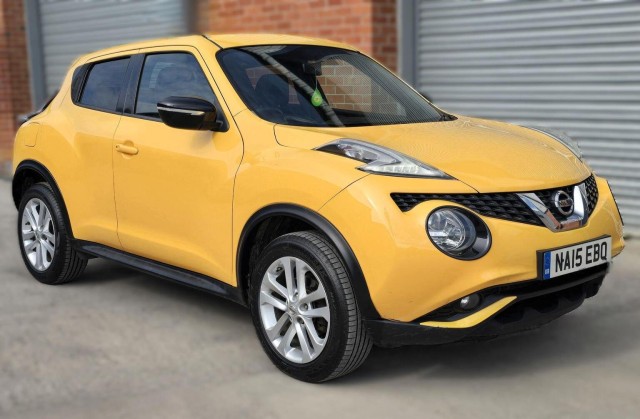 NISSAN JUKE 1.2 DIG-T Acenta Premium Manual 6Spd Euro 5 (s/s) 5dr