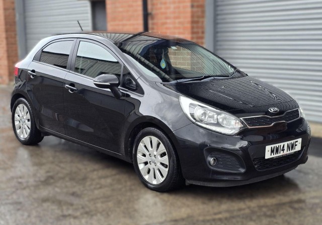KIA RIO 1.4 CRDi EcoDynamics 3 Euro 5 (s/s) 5dr