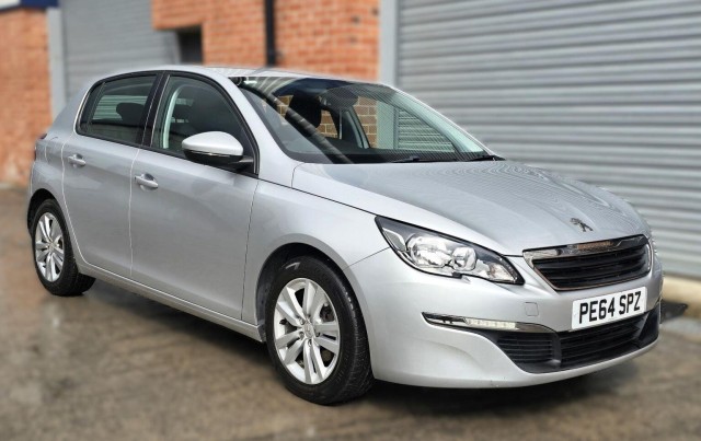PEUGEOT 308 1.6 THP Active Euro 5 5dr