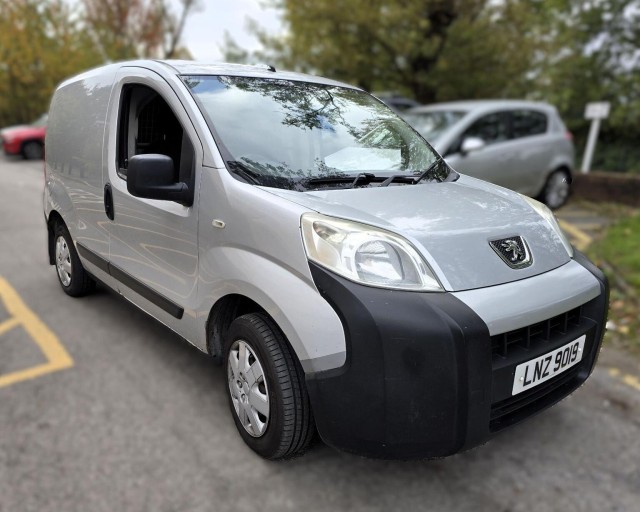 PEUGEOT BIPPER 1.4 HDi 8v S FWD L1 H1 3dr